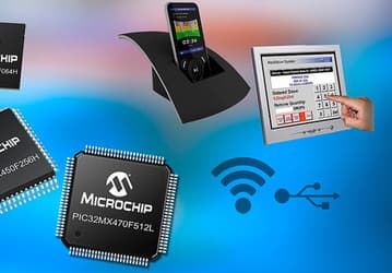 Представлены 32-разрядные микроконтроллеры Microchip PIC32MX3/4