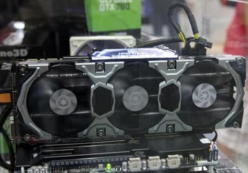Inno3D показала 3D-карту GeForce GTX 780 iChill Herculez 3000
