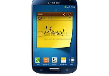 Samsung готовит относительно небольшой смартфон с поддержкой пера