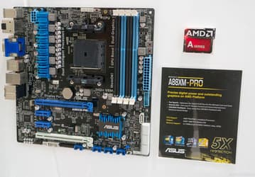 Asus показала системную плату A88XM-Pro с процессорным разъемом FM2+ 