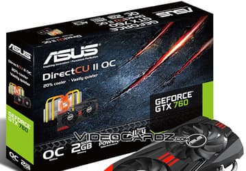 Видеокарта Asus GeForce GTX 760 DirectCU II: фото и подробности