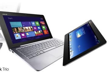Asus Transformer Book Trio — попытка скрестить ноутбук, планшет и настольный ПК