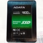 Скорости записи и чтения SSD Adata SX2000 объемом до 1600 ГБ достигают 1800 МБ/с
