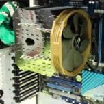 Кулер Thermalright HR-22 был показан в активном варианте