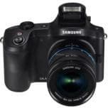 Появились первые изображения беззеркальной камеры Samsung Galaxy NX с ОС Android