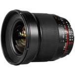 Представлен объектив Samyang 16mm f/2.0 ED AS UMC CS для зеркальных и беззеркальных камер