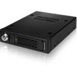 Корзина Icy Dock ToughArmor MB991SK-B рассчитана на один накопитель типоразмера 2,5 дюйма с возможностью горячей замены