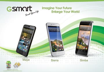 Gigabyte представила смартфоны Sierra, Maya и Simba, последний — на платформе Qualcomm Snapdragon 400