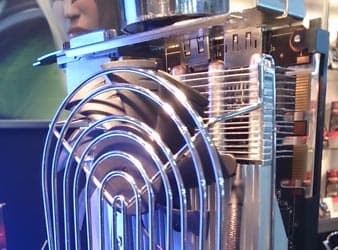 3D-карта GTX780 собственной разработки Afox занимает в корпусе ПК три слота расширения