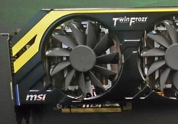 3D-карта GeForce GTX 770 Lighting с повышенным потенциалом разгона вошла в экспозицию MSI на Computex 2013