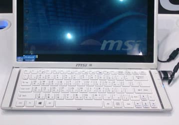 MSI привезла на Computex 2013 новую версию трансформируемого ультрабука MSI Slider S20