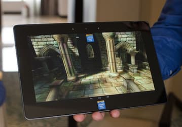 Intel показала референсный дизайн планшета на SoC Bay Trail-T под управлением ОС Android 4.2.2 и Windows 8
