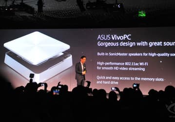 Asus анонсировала мультимедийный мини-ПК VivoPC