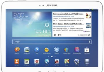 Samsung сокращает закупку компонентов для планшетов с экранами размером 10,1 дюйма