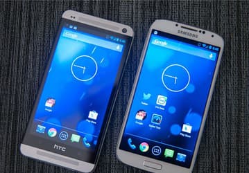 Начались продажи смартфонов Samsung Galaxy S4 Google Play edition и HTC One Google Play edition