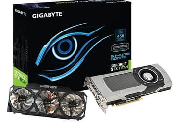 Gigabyte официально представила ускоритель GTX Titan с системой охлаждения WindForce 3X 450W в комплекте