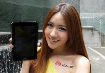 Планшетный компьютер Huawei MediaPad 7 Vogue представлен на Тайване