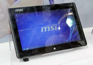 MSI показала Windows-планшет W20 на платформе AMD