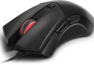 Проводная мышь Delux M553 ориентирована на любителей игр