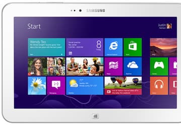Ativ Tab 3 — новый Windows-планшет Samsung на платформе Intel Clover Trail