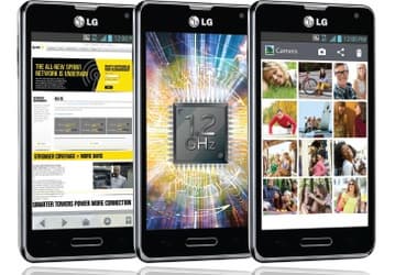 Смартфон LG Optimus F3 получил четырёхдюймовый экран IPS и ёмкую батарею