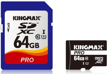 Карты памяти серии Kingmax Pro соответствуют спецификации SDA 3.0