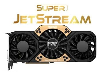 GPU 3D-карты Palit GeForce GTX 780 Super JetStream разогнан до 1033 МГц