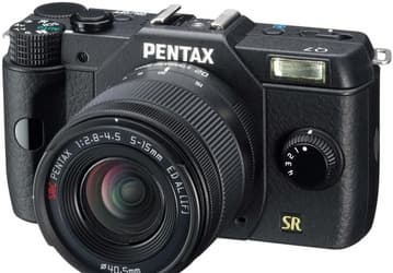 Представлена беззеркальная камера Pentax Q7