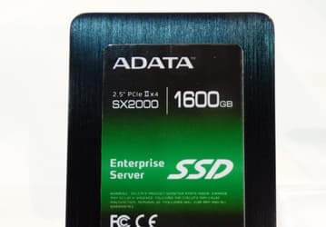 Скорости записи и чтения SSD Adata SX2000 объемом до 1600 ГБ достигают 1800 МБ/с