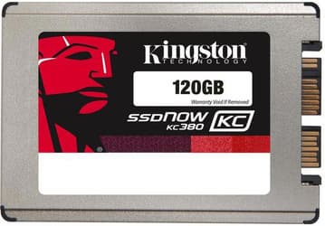 Компания Kingston Technology начала продажи твердотельных накопителей SSDNow KC380