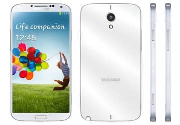 Смартфон Samsung Galaxy Note 3, возможно, будет производиться с экранами разных типов