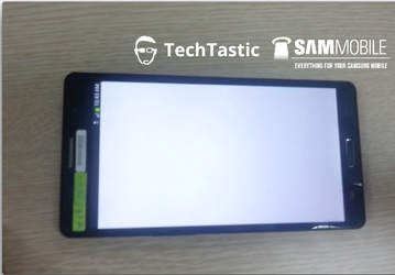 Появились изображения прототипа планшетофона Samsung Galaxy Note 3