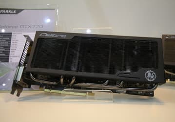 Sparkle оснастила видеокарту GTX 770 Calibre 4 ГБ памяти и системой охлаждения CoolPro