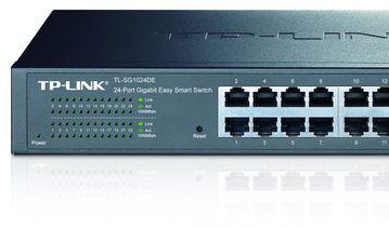 Сетевые коммутаторы TP-Link TL-SG1024DE и TL-SG2452 предназначены для предприятий и учреждений
