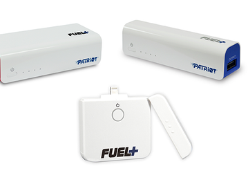 В линейку портативных аккумуляторов Patriot Fuel+ вошли семь моделей ёмкостью от 1500 до 9000 мА·ч