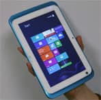 Inventec показала 7-дюймовый планшет под управлением Windows 8