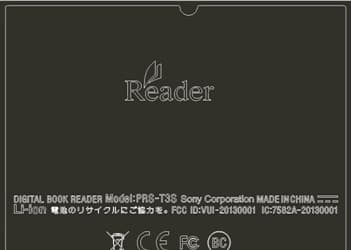 Sony готовит к выпуску электронную книгу PRS-T3