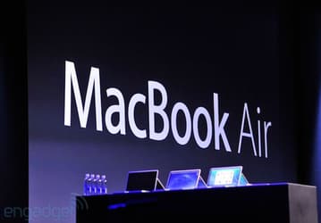 Apple анонсировала обновленные MacBook Air