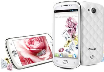 BLU Amour — недорогой женский смартфон на платформе MediaTek