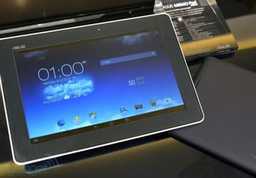 Asus добавила в свой каталог планшет MeMo Pad FHD 10 на платформе Intel Clover Trail+