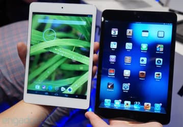 MSI подготовила планшет Primo 81 с экраном как у iPad mini