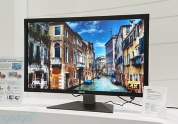 Стала известна стоимость монитора Asus PQ321 с панелью IGZO разрешением Ultra HD