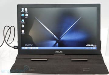 Asus готовит к выпуску два сенсорных монитора и один с питанием по USB
