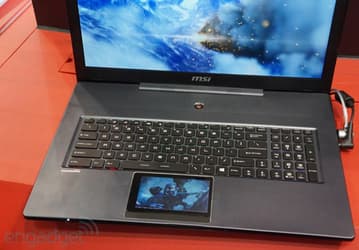 MSI показала игровой ноутбук GS70 Stealth с тремя видеовыходами и сенсорным экраном вместо тачпада