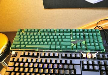 На Computex были показаны прототипы механической клавиатуры Ducky Shine 3