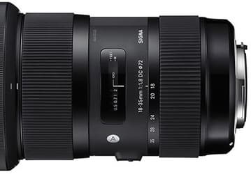 Названа цена и срок начала продаж объектива Sigma 18-35mm F1.8 DC HSM Art