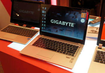 Gigabyte предлагает игровой ультрабук P34G толщиной 21 мм и массой 1,67 кг с установленной видеокартой GTX 760M 