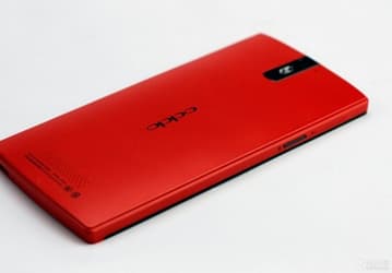 Вскоре в продаже появится смартфон Oppo Find 5 в красном цветовом оформлении