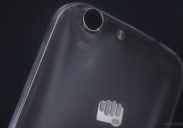 Смартфон с 13-мегапиксельной камерой Micromax Canvas 4 был замечен в тизере