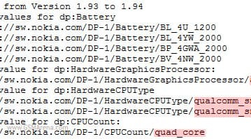 Nokia разрабатывает смартфон на платформе Qualcomm Snapdragon 800